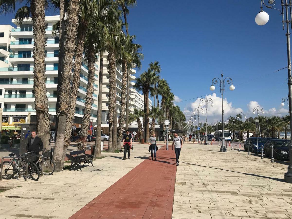 Sea View Central Apt Ithaki Larnaca Eksteriør billede
