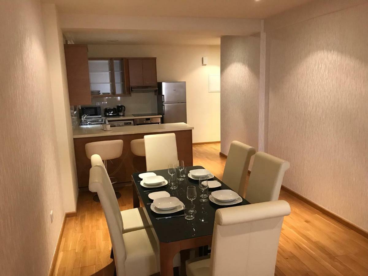 Sea View Central Apt Ithaki Larnaca Eksteriør billede