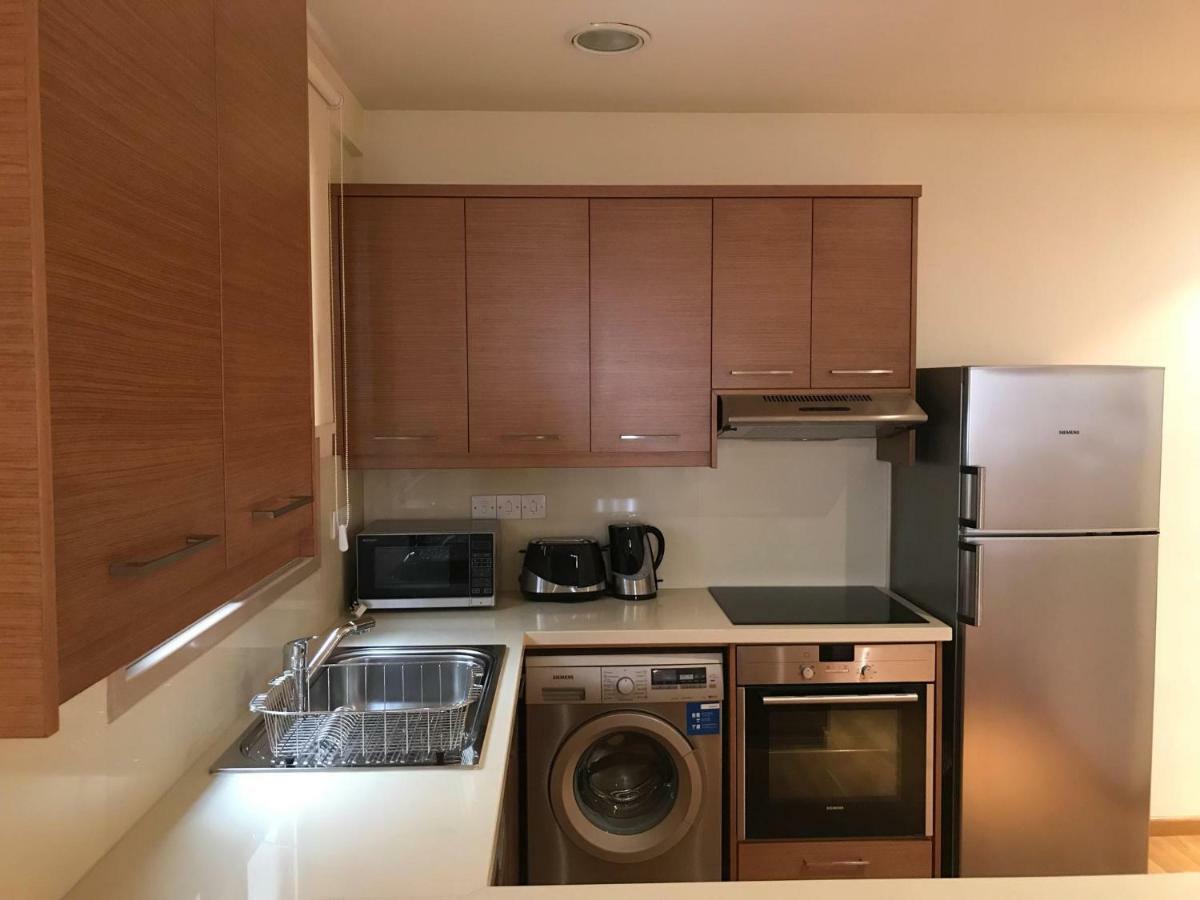 Sea View Central Apt Ithaki Larnaca Eksteriør billede