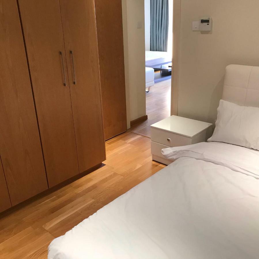 Sea View Central Apt Ithaki Larnaca Eksteriør billede